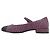 Scarpe Mary Janes Chanel Nero Rosa - vista 2