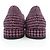 Scarpe Mary Janes Chanel Nero Rosa - vista 5