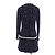 Abito Chanel LOOK16 Nero - vista 2