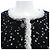 Abito Chanel LOOK16 Nero - vista 6