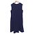 Abito Theory Blu Navy - vista 2