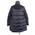 Chaqueta de Plumas Moncler Y MIZUHIKI Negro - vista 2