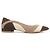 Autre Marque Scarpe Diana in pelle marrone