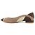 Autre Marque Scarpe Diana in pelle marrone - vista 2
