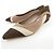 Autre Marque Scarpe Diana in pelle marrone - vista 3