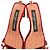 Autre Marque Sergio Rossi Bijou Samtsandaletten Rot - Ansicht 3