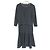 Autre Marque ANAYI Perlen-Cardigan-Kleid-Set Braun