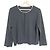 Autre Marque ANAYI Perlen-Cardigan-Kleid-Set Braun - Ansicht 10