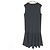 Autre Marque ANAYI Perlen-Cardigan-Kleid-Set Braun - Ansicht 4