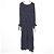 Autre Marque Abito floreale in seta Drawer Blu - vista 2