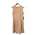 Autre Marque Abito a balze senza maniche FOXEY Beige