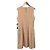 Autre Marque Abito a balze senza maniche FOXEY Beige - vista 2