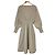 Autre Marque Vestido de punto festoneado CELFORD Beige