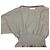 Autre Marque Vestido de punto festoneado CELFORD Beige - vista 3