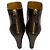 Autre Marque Botines ANAYI Botines de cuero Castaño Bronce - vista 4