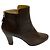 Autre Marque Botines ANAYI Botines de cuero Castaño Bronce - vista 5