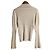 Autre Marque Snidel Strickpullover mit einfachen Puffärmeln Roh - Ansicht 2