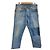 Autre Marque 6397 shorty Denim Hose Blau