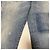 Autre Marque 6397 shorty Denim Hose Blau - Ansicht 8