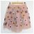 Falda de tul bordada RED VALENTINO Rosa