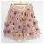 Falda de tul bordada RED VALENTINO Rosa - vista 2