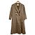 Autre Marque SLOBE IENA Cappotto lungo in lino Beige