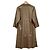 Autre Marque SLOBE IENA Cappotto lungo in lino Beige - vista 2