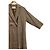 Autre Marque SLOBE IENA Cappotto lungo in lino Beige - vista 3