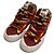 Nike sacai KAWS Blazer Low Sneakers Rosso