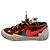 Nike sacai KAWS Blazer Low Sneakers Rosso - vista 3