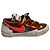 Nike sacai KAWS Blazer Low Sneakers Rosso - vista 5