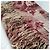 Autre Marque Stola INGEBORG in misto seta e tweed con ampie frange Rosa Porpora - vista 4