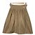 Autre Marque Gonna a coste in vita FOXEY Marrone