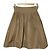 Autre Marque Gonna a coste in vita FOXEY Marrone - vista 2