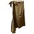 Autre Marque BLAMINK Satin-Maxirock Beige Khaki - Ansicht 2