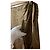 Autre Marque BLAMINK Satin-Maxirock Beige Khaki - Ansicht 3