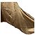 Autre Marque BLAMINK Satin-Maxirock Beige Khaki - Ansicht 4