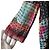 Autre Marque Top V-Neck de Power Net con estampado Lotus Bird VIVIENNE TAM Multicolor - vista 3
