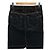 Autre Marque VIVIENNE TAM Denimrock mit Drachenprint Schwarz - Ansicht 2