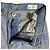 Autre Marque upper hights THE STELLA 2 Denim Pants Blau Hellblau - Ansicht 3