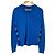 PS Paul Smith V-Ausschnitt Strickpullover Blau