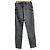 Autre Marque upper hights Pantalones de Denim THE H-RISE STELLA Castaño Gris - vista 2