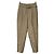 Autre Marque UNITED ARROWS Gestreifte Hose Braun Beige