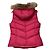 Autre Marque ATSURO TAYAMA Chaleco de Plumas Raccoon Rosa - vista 3
