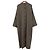 Autre Marque Abito camicia oversize a quadri 1er Arrondissement Marrone
