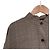 Autre Marque Abito camicia oversize a quadri 1er Arrondissement Marrone - vista 2