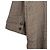 Autre Marque Abito camicia oversize a quadri 1er Arrondissement Marrone - vista 3
