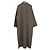 Autre Marque Abito camicia oversize a quadri 1er Arrondissement Marrone - vista 4