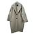 Autre Marque Casaco de malha bouclé ZARA Branco Cru