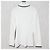 Autre Marque Jusglitty Simple Rib Knit Blanco - vista 2